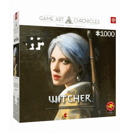 Puzzle Good Loot Game Art Chronicles: The Witcher - Old Master's Prophecy, 1000 pieces
