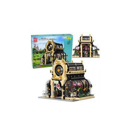 Construction Blocks Botanical Garden Orangery LED Light 2147 pcs