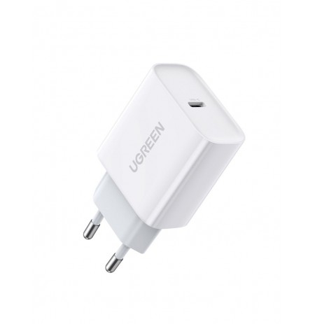 Ugreen 60450 mobile device charger Universal White AC Fast charging Indoor