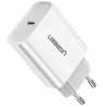 Ugreen 60450 mobile device charger Universal White AC Fast charging Indoor