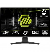 MSI MAG 272F computer monitor 68.6 cm (27") 1920 x 1080 pixels Full HD Black