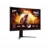 AOC CQ27G4Z2 27inch 16:9 Fast VA 260Hz OC Native 240Hz 2560x1440 HAS 130mm HDMI x 2x 2.0 DP x 1x 1.4