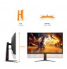AOC G4 CQ27G4Z2P computer monitor 68.6 cm (27") 2560 x 1440 pixels Quad HD LCD Black, Red