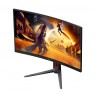 AOC G4 CQ27G4Z2P computer monitor 68.6 cm (27") 2560 x 1440 pixels Quad HD LCD Black, Red