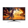 AOC G4 CQ27G4Z2P computer monitor 68.6 cm (27") 2560 x 1440 pixels Quad HD LCD Black, Red