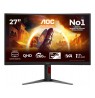 AOC G4 CQ27G4Z2P computer monitor 68.6 cm (27") 2560 x 1440 pixels Quad HD LCD Black, Red