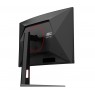 AOC G4 CQ27G4Z2P computer monitor 68.6 cm (27") 2560 x 1440 pixels Quad HD LCD Black, Red