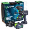 WUBER W04604 brushless cordless impact wrench 20V