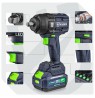 WUBER W04604 brushless cordless impact wrench 20V