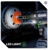 WUBER W04604 brushless cordless impact wrench 20V