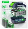 WUBER W04604 brushless cordless impact wrench 20V