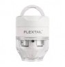 Flextail Tiny Pump 3X white / portable air pump / pressure 5 kPa / LED flashlight