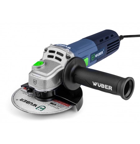 WUBER W27477 angle grinder 125mm 850W + 10 discs