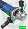 WUBER W27477 angle grinder 125mm 850W + 10 discs