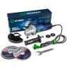 WUBER W27477 angle grinder 125mm 850W + 10 discs