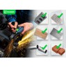 WUBER W27477 angle grinder 125mm 850W + 10 discs