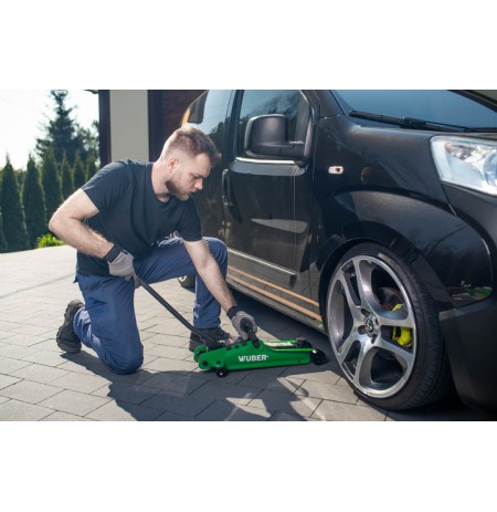 WUBER W22002 low-profile car jack 80-375 mm 2.5T