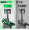 WUBER W22002 low-profile car jack 80-375 mm 2.5T