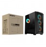 GIGABYTE C301 GLASS Midi Tower Black
