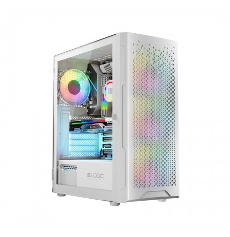 Logic ARAMIS ARGB MINIDI USB 3.0 Case White