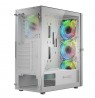 Logic ARAMIS ARGB MINIDI USB 3.0 Case White