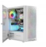 Logic ARAMIS ARGB MINIDI USB 3.0 Case White
