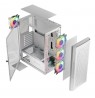 Logic ARAMIS ARGB MINIDI USB 3.0 Case White