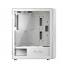 Logic ARAMIS ARGB MINIDI USB 3.0 Case White