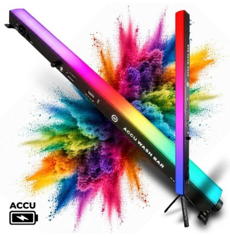 LIGHT4ME ACCU WASH BAR rechargeable LED light bar