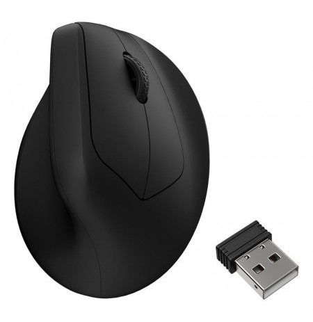 Keychron M5 mouse Universal Right-hand RF Wireless + Bluetooth + USB Type-C Optical 30000 DPI