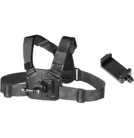 SmallRig 6308 Chest Mount for Phones and Action Cameras