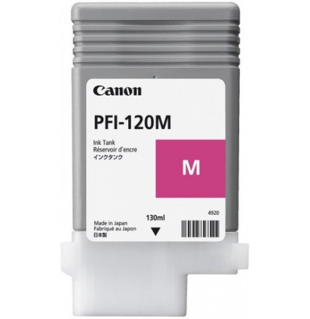 Canon PFI-120M (2887C001) Rašalinė kasetė, Purpurinė