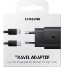 Samsung EP-TA800 Super Fast Charging 25W Įkroviklis USB-C + Kabelis USB-C, Juoda