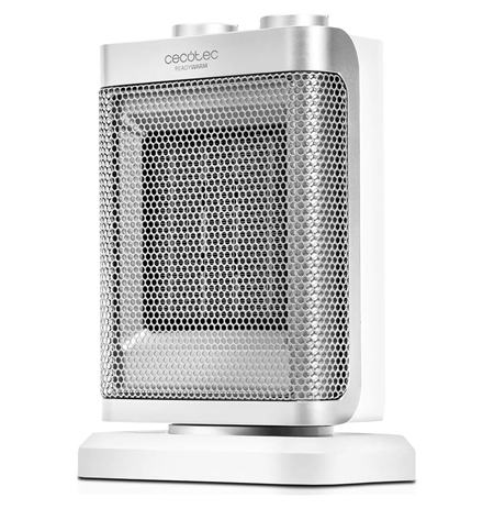 Cecotec | Ready Warm 6100 Ceramic Rotate | Ceramic Heater | 1500 W | Number of power levels 3 | Suitable for rooms up to 35-40 m