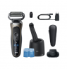 Braun Shaver | 72-C7200cc Series 7 | Operating time (max) 60 min | Wet & Dry | Black/Gold
