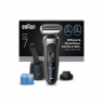 Braun Shaver | 72-C7200cc Series 7 | Operating time (max) 60 min | Wet & Dry | Black/Gold