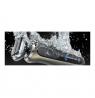 Braun Shaver | 72-C7200cc Series 7 | Operating time (max) 60 min | Wet & Dry | Black/Gold