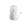 Lenovo RGB Gaming Mouse | Legion M220 | Wireless | 2.4 GHz, Bluetooth, Wired | Glacier White