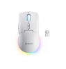 Lenovo RGB Gaming Mouse | Legion M220 | Wireless | 2.4 GHz, Bluetooth, Wired | Glacier White