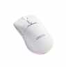 Lenovo RGB Gaming Mouse | Legion M220 | Wireless | 2.4 GHz, Bluetooth, Wired | Glacier White