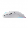 Lenovo RGB Gaming Mouse | Legion M220 | Wireless | 2.4 GHz, Bluetooth, Wired | Glacier White