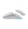 Lenovo RGB Gaming Mouse | Legion M220 | Wireless | 2.4 GHz, Bluetooth, Wired | Glacier White