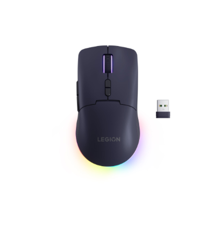 Lenovo RGB Gaming Mouse | Legion M220 | Wireless | 2.4 GHz, Bluetooth, Wired | Nebula Purple