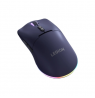Lenovo RGB Gaming Mouse | Legion M220 | Wireless | 2.4 GHz, Bluetooth, Wired | Nebula Purple