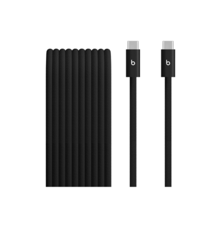 Apple 240W USB-C to USB-C Braided Cable (3 m ) - Bolt Black | Apple