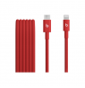 Apple USB-C to Lightning Woven Cable (1.5 m) - Rapid Red | Apple