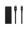 Apple USB-C to Lightning Woven Cable (1.5 m) - Bolt Black | Apple