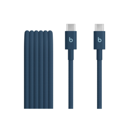 Apple USB-C to USB-C Woven Cable (1.5 m) - Nitro Navy | Apple