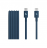 Apple USB-C to USB-C Woven Cable (1.5 m) - Nitro Navy | Apple