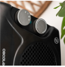 Cecotec ReadyWarm 2000 Max Dual Black | Fan heater | 2000 W | Number of power levels 3 | Suitable for rooms up to 20 m² | Black